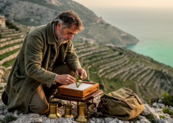 The amateur collector who mapped Dalmatia’s flora and paid with his life