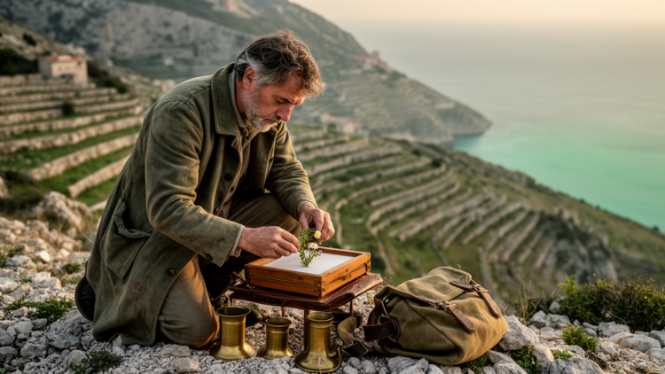 The amateur collector who mapped Dalmatia’s flora and paid with his life