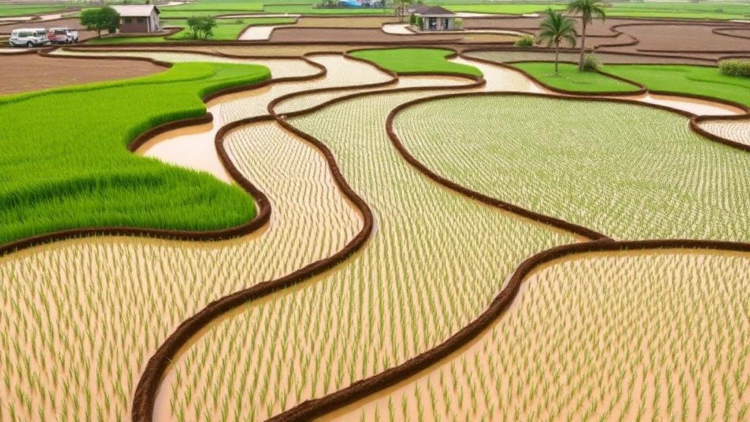 Drying Rice Paddies on Purpose Slashes Methane and Reshapes Soil Chemistry in Vietnam