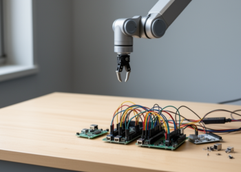 Cheap Sensors, Smarter Voting: A $50 Robotic Arm Learns When Not to Move