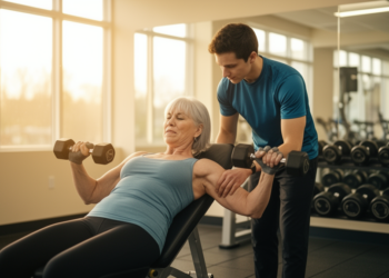Lifting to Failure Boosts Mood and Brain Power in Frail Older Adults, Whatever the Weight