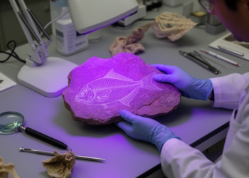 Jurassic Fish Family Reshuffled as UV Light Reveals Baby Pycnodonts and Two New Genera