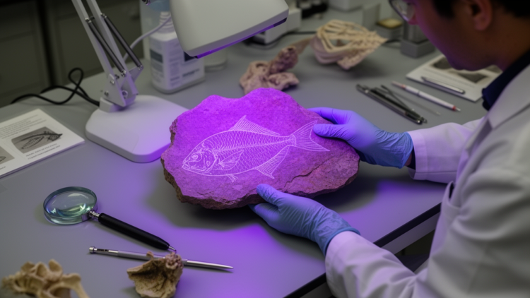 Jurassic Fish Family Reshuffled as UV Light Reveals Baby Pycnodonts and Two New Genera