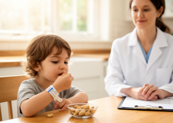 Slow and steady peanut therapy protects even the most allergic children, biomarker study shows