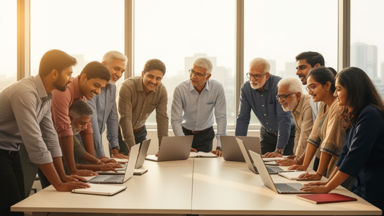 Age May Not Decide How Engaged Indian Employees Feel at Work, Study Finds