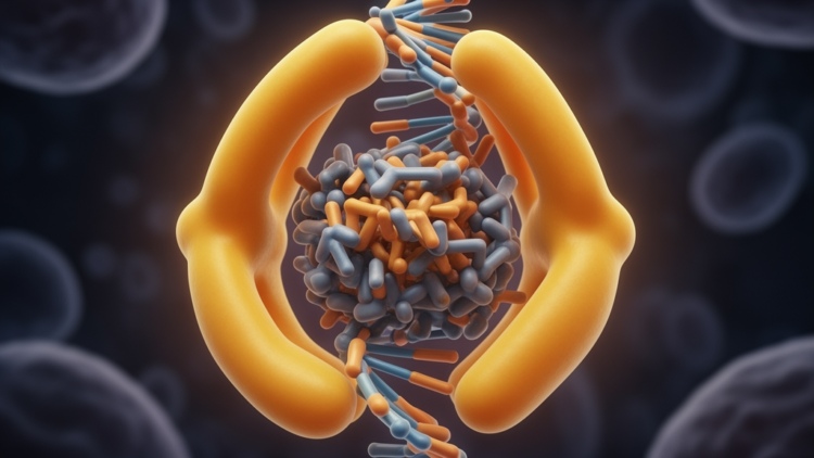 Simulations reveal how yeast topoisomerase I may grip the transcription machinery