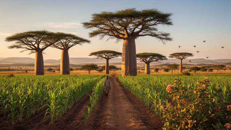 Trees on Farms Boost Insect Numbers but Not Diversity in Semi-Arid Tanzania