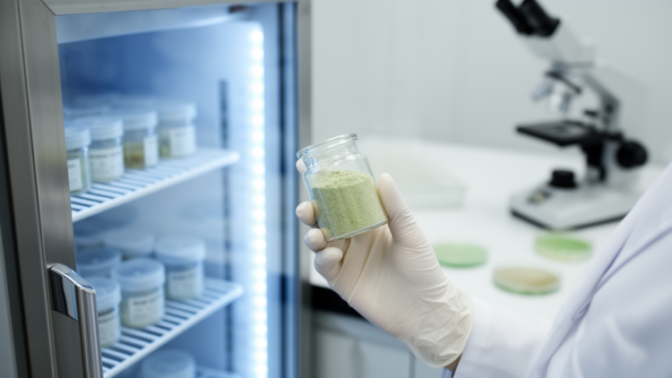 A Decade in the Fridge: Fungal Locust Biopesticide Stays Deadly for Ten Years