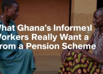What Ghana’s Informal Workers Really Want From a Pension Scheme