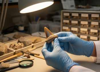 Enigmatic Fossil Shark Megalolamna Surfaces in Europe for the First Time