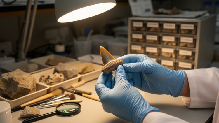Enigmatic Fossil Shark Megalolamna Surfaces in Europe for the First Time