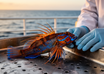 Rare Deep-Sea Dragonet Turns Up 2,500 Kilometers From Its Known Home