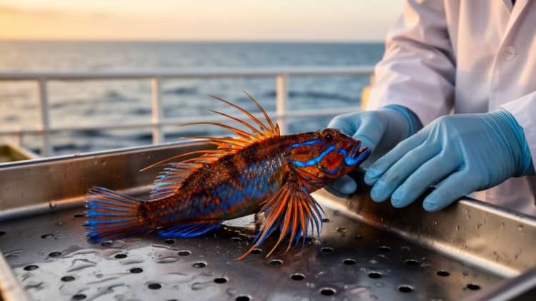 Rare Deep-Sea Dragonet Turns Up 2,500 Kilometers From Its Known Home