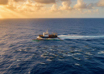 Warming Oceans Push Fish Into Lawless Waters, Boosting the Case for a High Seas Fishing Ban