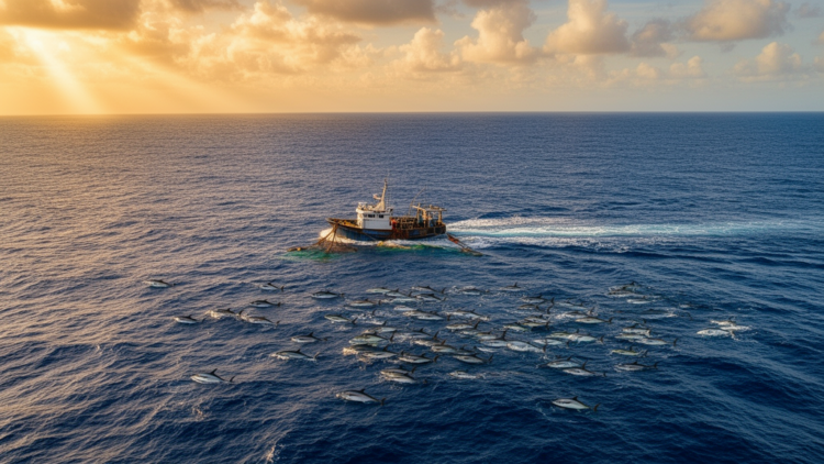 Warming Oceans Push Fish Into Lawless Waters, Boosting the Case for a High Seas Fishing Ban