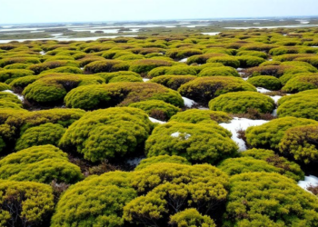 Shrubs Are Rewriting How Permafrost Peatlands Lock Away Carbon