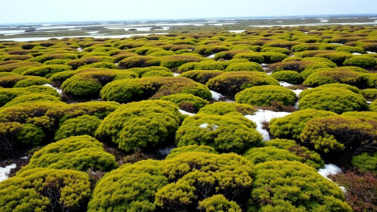 Shrubs Are Rewriting How Permafrost Peatlands Lock Away Carbon