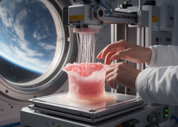 Printing Tissue in Orbit: How Space Is Becoming the Next Biomedical Lab
