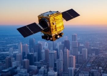 Hyperspectral Satellite Outperforms Classics in Mapping Urban Density Gradients