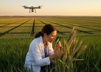Grid by Grid: New Subpopulation Model Tracks Billions of Aphids Across Whole Landscapes