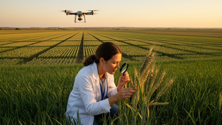 Grid by Grid: New Subpopulation Model Tracks Billions of Aphids Across Whole Landscapes