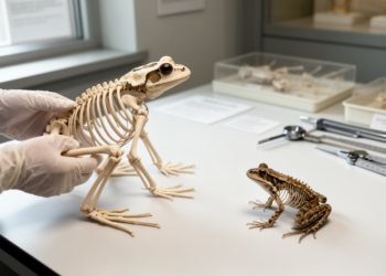 Bullfrog Bones Reveal a Giant Among Korean Frogs Growing Three Times Larger Than Native Species