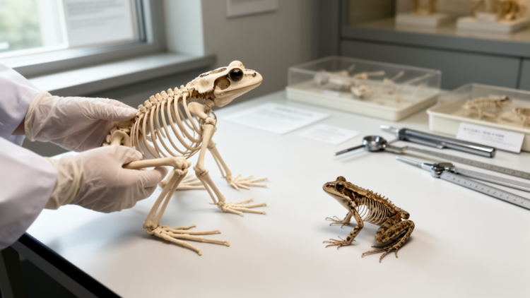 Bullfrog Bones Reveal a Giant Among Korean Frogs Growing Three Times Larger Than Native Species