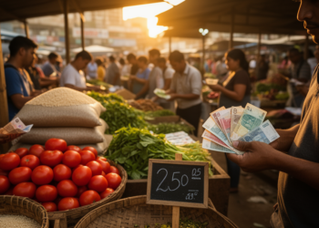 Currency Shocks, Not Oil, Drive Food Prices in Emerging Markets Once Inflation Crosses a Critical Threshold