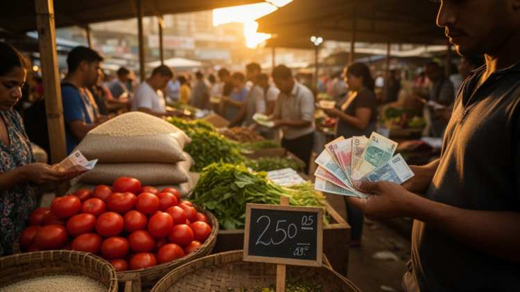 Currency Shocks, Not Oil, Drive Food Prices in Emerging Markets Once Inflation Crosses a Critical Threshold