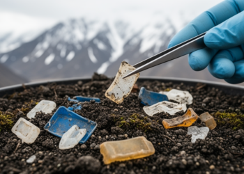 Weathered Microplastics in Himalayan Watershed Soil Act as Pollutant Carriers