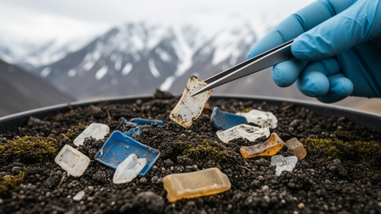 Weathered Microplastics in Himalayan Watershed Soil Act as Pollutant Carriers