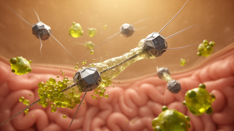 Phage Cocktails for Farm Animals Face Tough Chemistry on the Way to the Gut