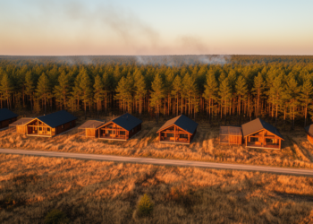 New Gray Math Framework Ranks Wildfire Risk Where Homes Meet Forests