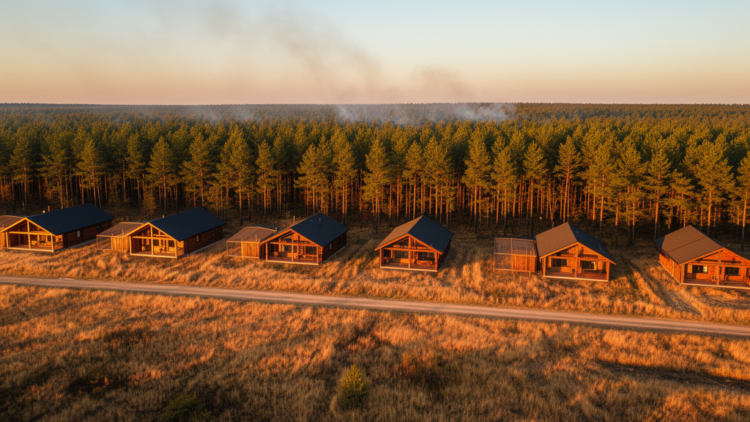 New Gray Math Framework Ranks Wildfire Risk Where Homes Meet Forests