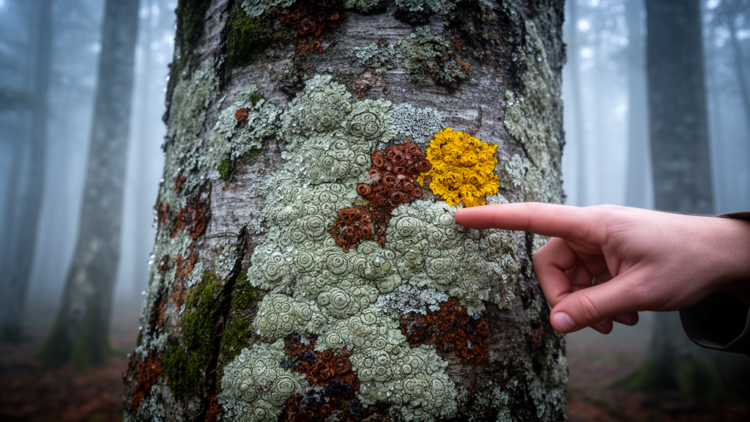 Hidden Lichen Kingdoms Revealed in Ukraine’s Primeval Beech Forests