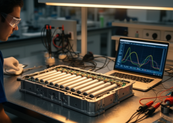 AI Learns to Spot Failing EV Batteries Before They Catch Fire