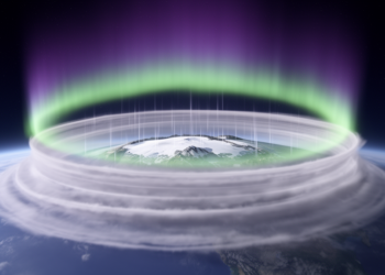 Record January 2026 Solar Storm Stripped Up to 70% of Polar Mesospheric Ozone
