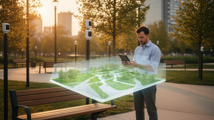 Smart Parks and Digital Twins: New Framework Maps Exactly Which Technologies Make Public Spaces Work