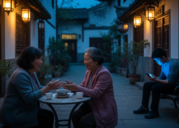 Digital Media Use Linked to Lower Trust in Strangers in China, While Neighborhood Ties Build It