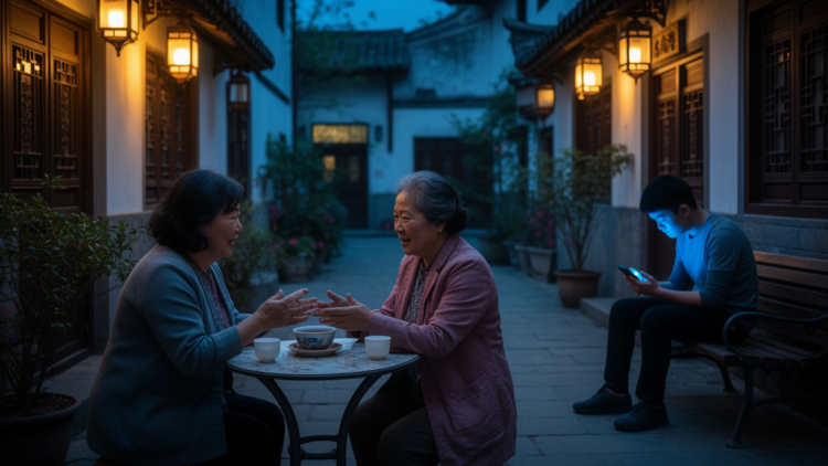 Digital Media Use Linked to Lower Trust in Strangers in China, While Neighborhood Ties Build It