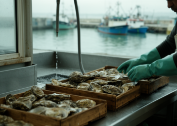 Contaminated Seawater Drives Resistant Bacteria Through the Oyster Supply Chain