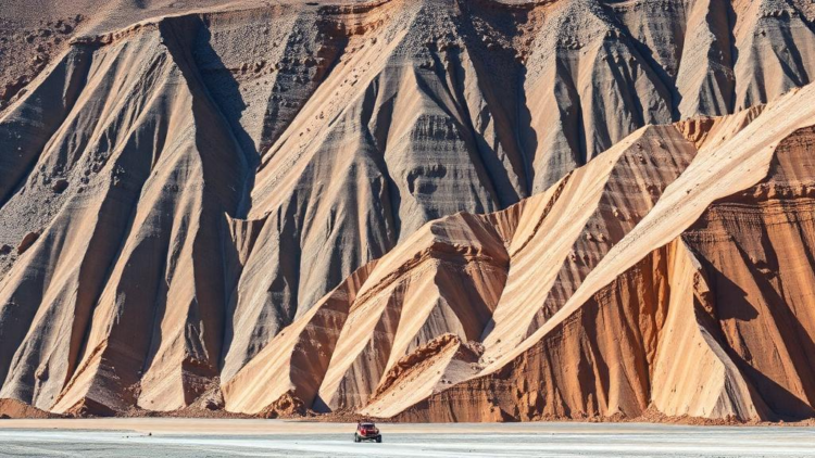 How Weak Diabase Dikes Drive Step-by-Step Collapse of a Rare Earth Mine Slope