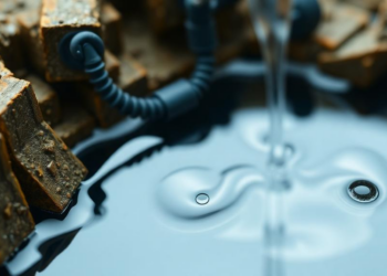 AI-Driven Nanomaterial Platform Detects and Captures Water Pollutants in One Closed Loop