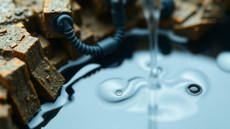 AI-Driven Nanomaterial Platform Detects and Captures Water Pollutants in One Closed Loop