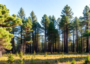 Lodgepole pine shows weak self-regeneration and limited spread in Latvia, study finds