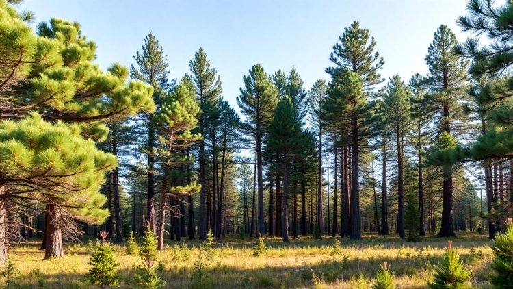 Lodgepole pine shows weak self-regeneration and limited spread in Latvia, study finds