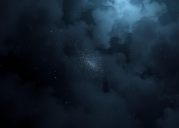 Dark Matter May Be Hiding Below the Neutrino Fog, New Model Study Shows