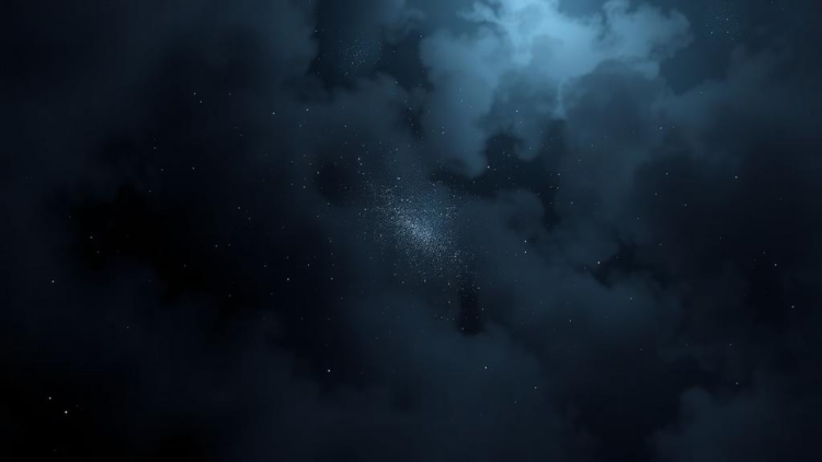 Dark Matter May Be Hiding Below the Neutrino Fog, New Model Study Shows