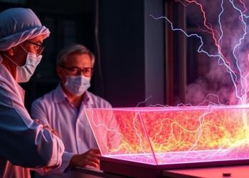 Scientists Watch the Electrical Double Layer Collapse in Real Time During Hydrogen Evolution