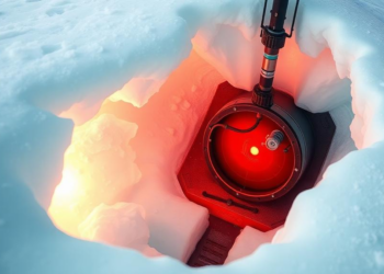 SLUSH Probe Melts and Drills Through Ice to Reach Alien Oceans